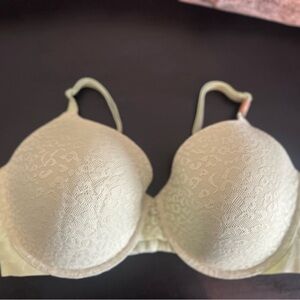 NEW ~ Pink Lime Green Cheetah Print Bra